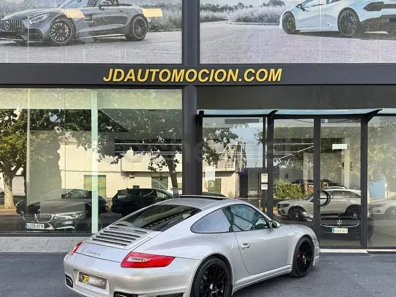 Usado Porsche 911 Carrera S 355 CV (261 kW) 2005 Gris / plata Coupe