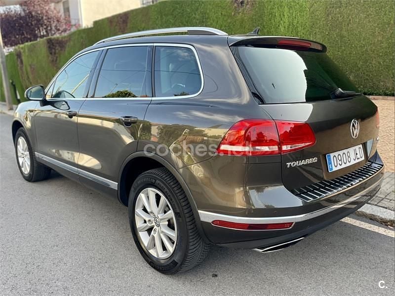 Marrón Usado 2016 VW Touareg Pure SUV | 16.000 € (Caro) - Imagen 1/4