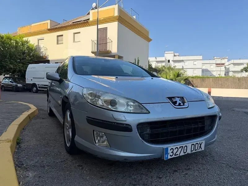 Usado Peugeot 407 136 CV (100 kW) 2006 Gris / plata Berlina