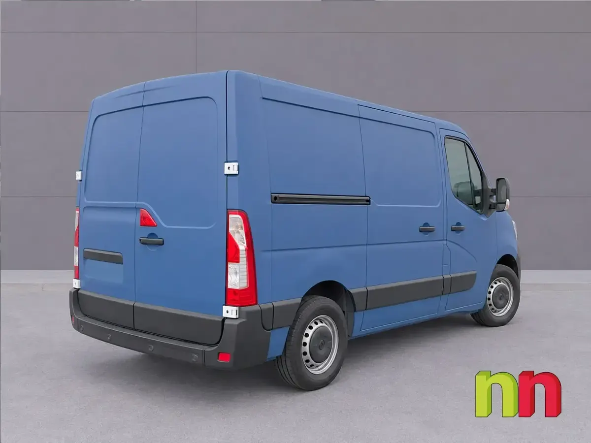 Usado Renault Master 135 CV (99 kW) 2022 Azul Monovolumen