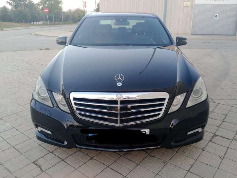 Negro Usado 2010 Mercedes E350 Avantgarde Berlina | 11.999 € (Precio justo) - Imagen 1/4
