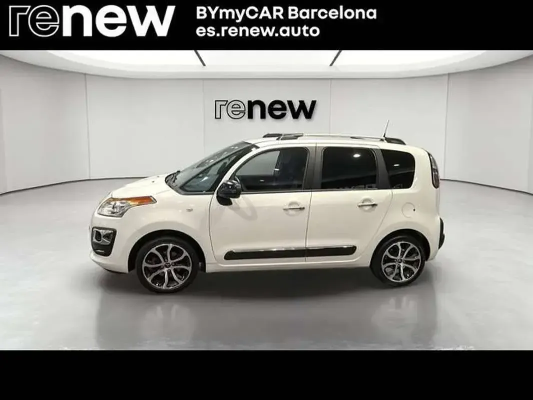 Usado Citroën C3 PureTech 110 CV (80 kW) 2016 Blanco Utilitario