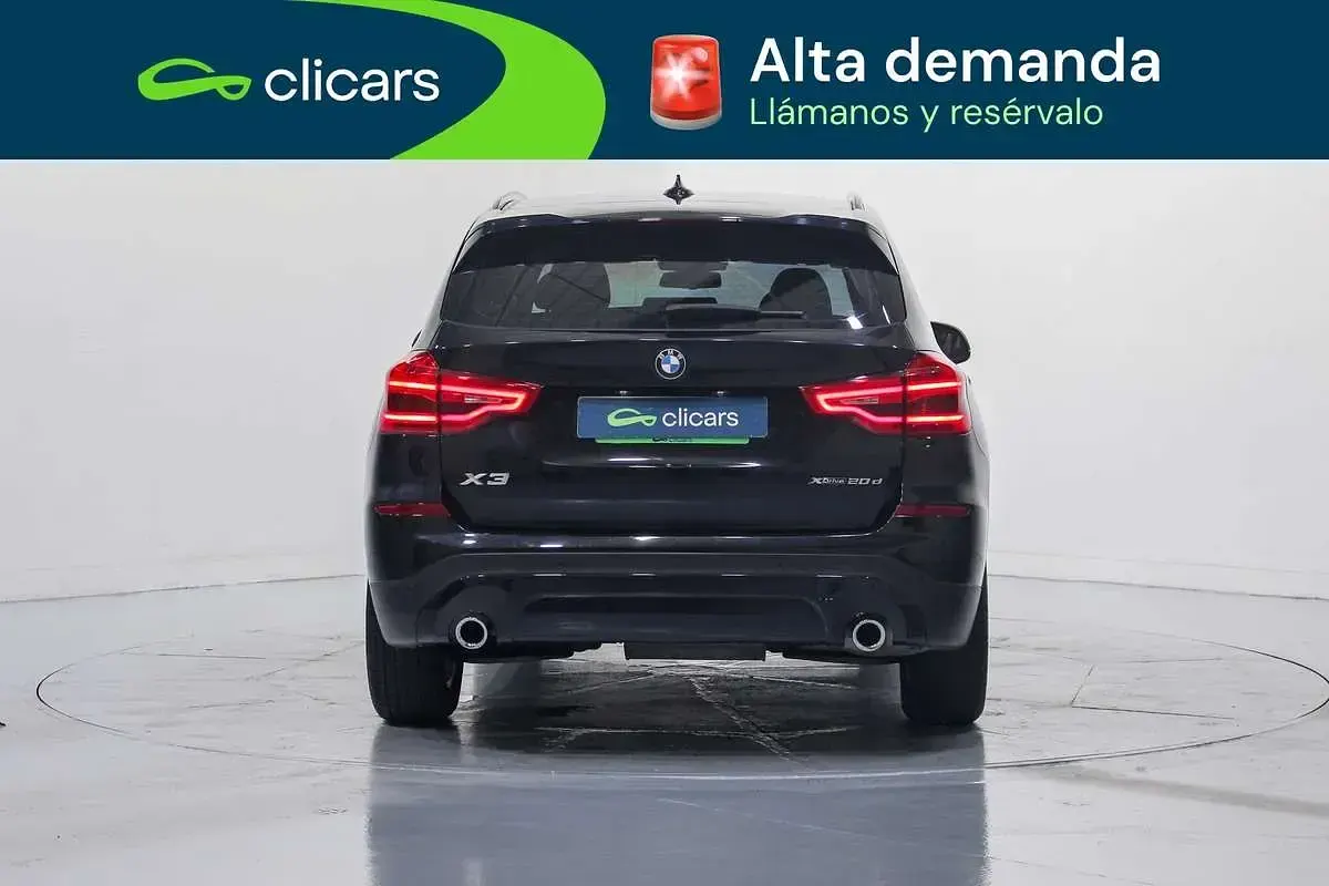 Usado BMW X3 190 CV (139 kW) 2019 Negro SUV