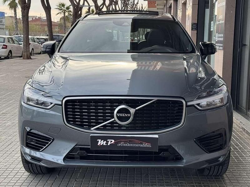 Usado Volvo XC60 R-Design 392 CV (288 kW) 2020 Gris SUV