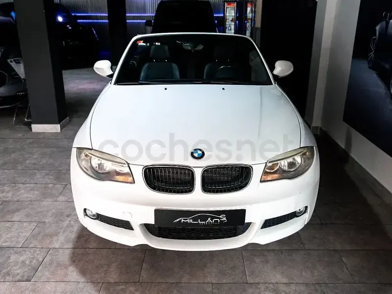 Usado BMW 118 Cabriolet 143 CV (105 kW) 2011 Blanco Descapotable