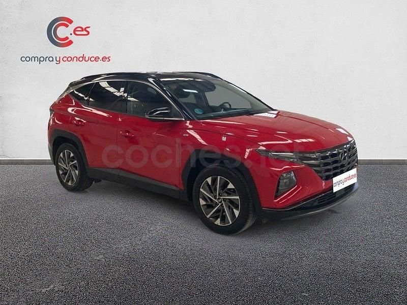 Usado Hyundai Tucson 150 CV (110 kW) 2021 Negro SUV