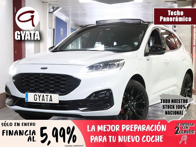 Blanco Usado 2023 Ford Kuga ST-Line X SUV | 28.990 € (Un poco caro) - Imagen 1/4