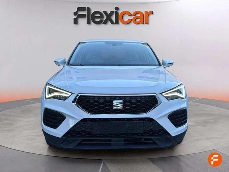 Usado Seat Ateca Style 110 CV (80 kW) 2023 Blanco SUV