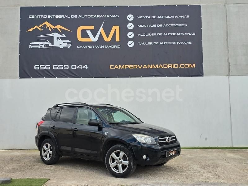 Negro Usado 2007 Toyota RAV4 Premium SUV | 7800 € (Super precio) - Imagen 1/4