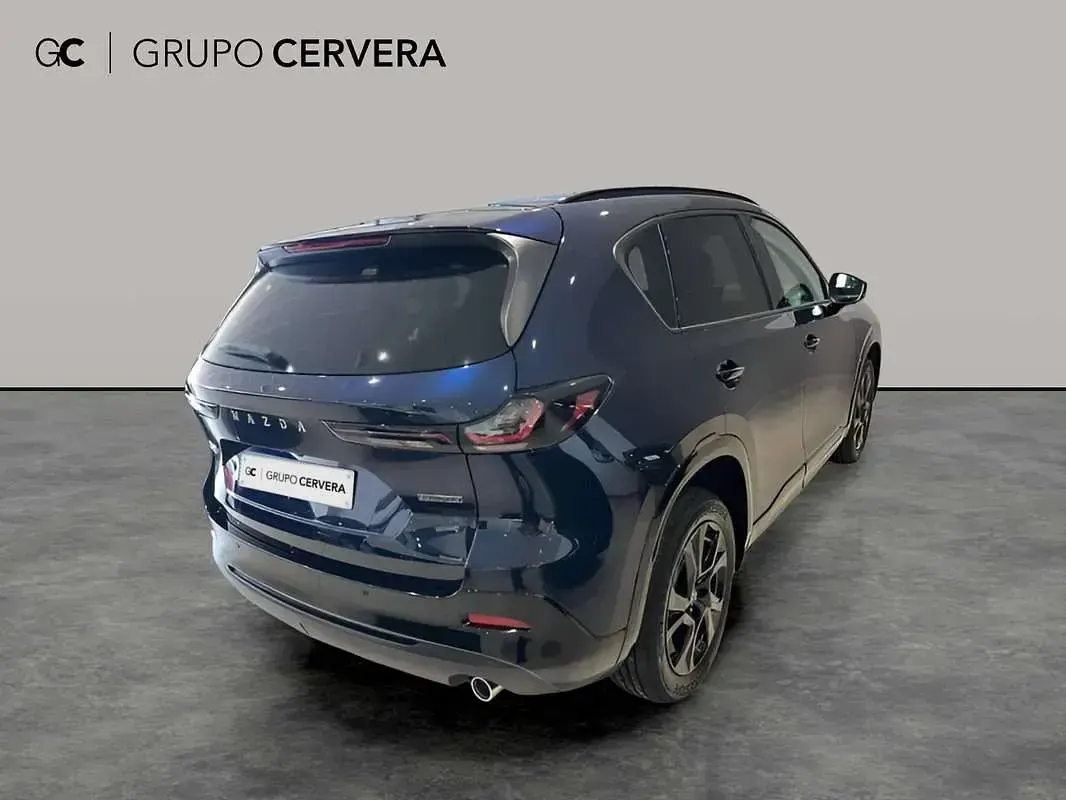 Nuevo Mazda CX-5 Homura-Line 141 CV (103 kW) 2026 Azul SUV