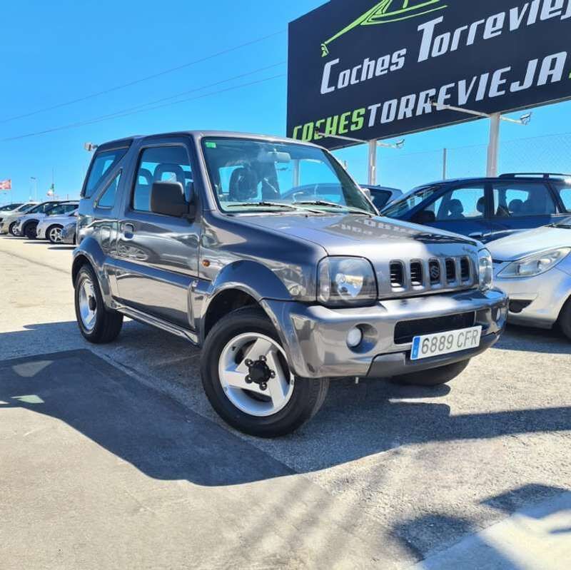 Gris Usado 2003 Suzuki Jimny SUV | 11.900 € (Buen precio) - Imagen 1/4