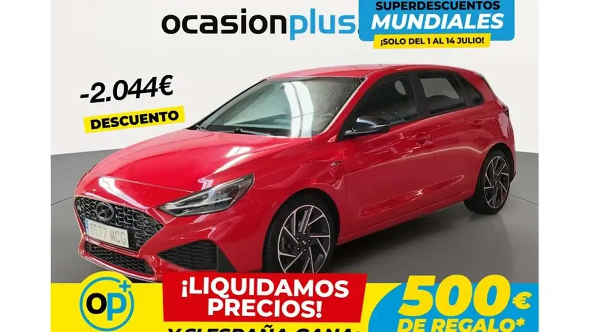 Usado Hyundai i30 N Line 160 CV (117 kW) 2022 Utilitario