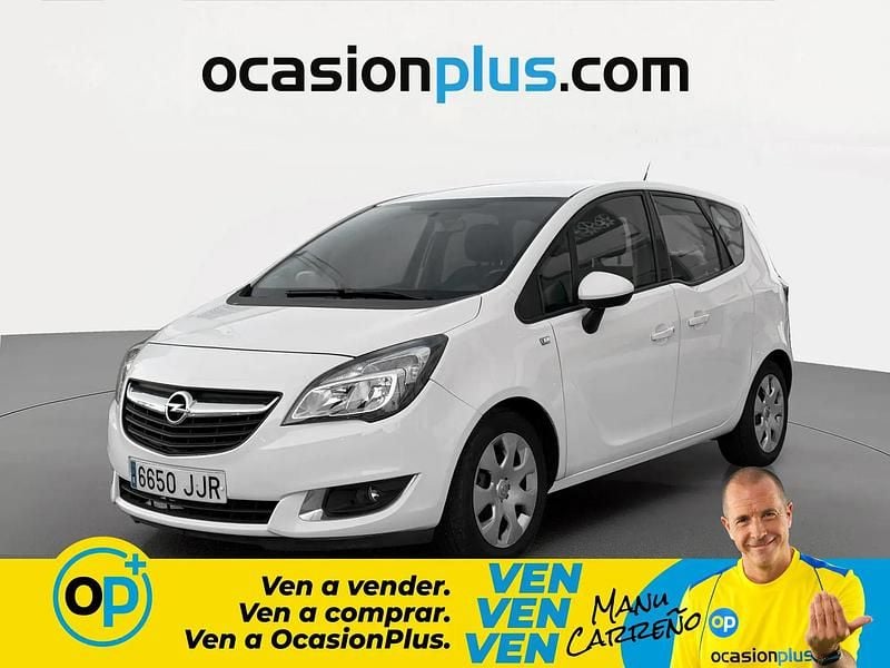 Usado Opel Meriva Selective 120 CV (88 kW) 2015 Blanco Monovolumen