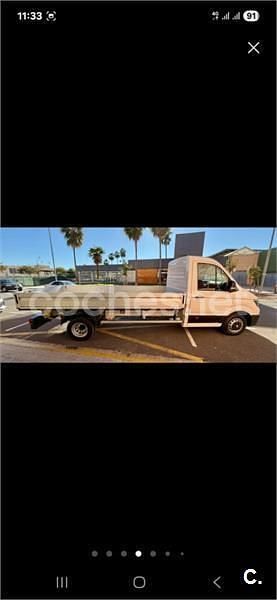 Usado VW Crafter 163 CV (119 kW) 2012 Blanco Van
