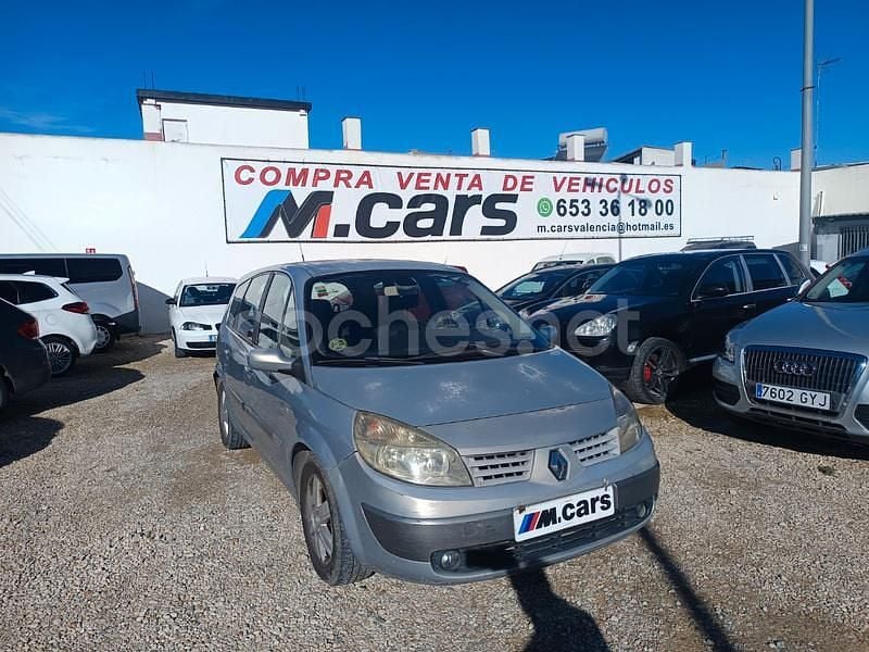 Gris / plata Usado 2006 Renault Grand Scénic II Expression Monovolumen | 2300 € (Super precio) - Imagen 1/4