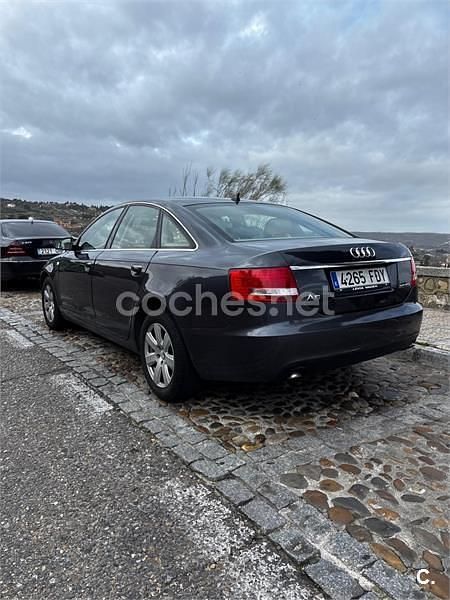 Usado Audi A6 140 CV (102 kW) 2006 Negro Berlina