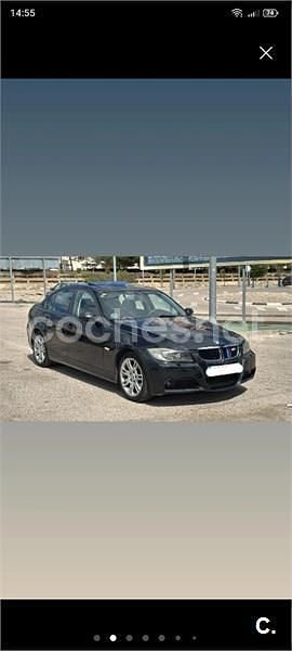 Usado BMW 320 163 CV (119 kW) 2006 Negro Berlina