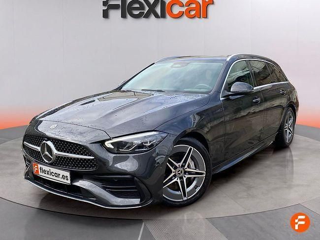 Usado Mercedes C200 163 CV (119 kW) 2023 Gris Familiar