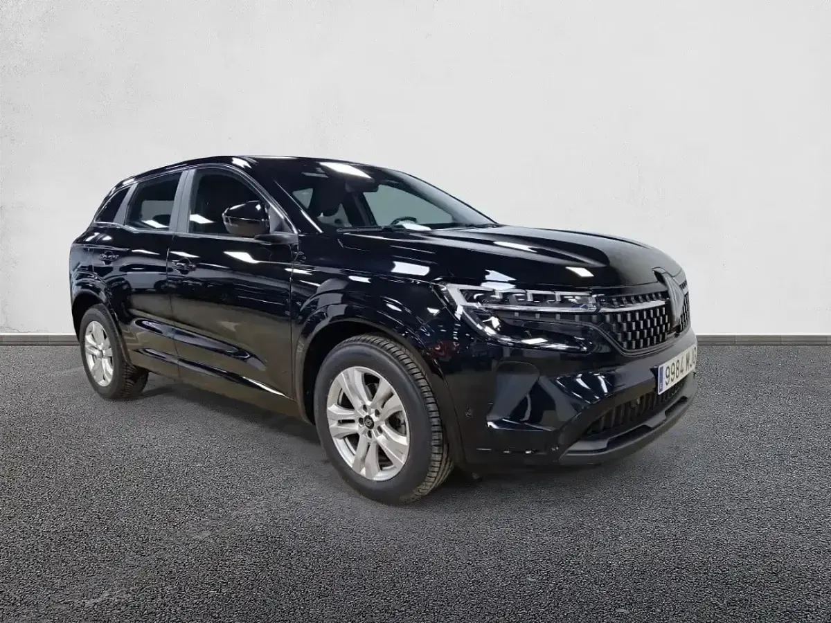 Usado Renault Austral Equilibre 140 CV (102 kW) 2023 Negro SUV