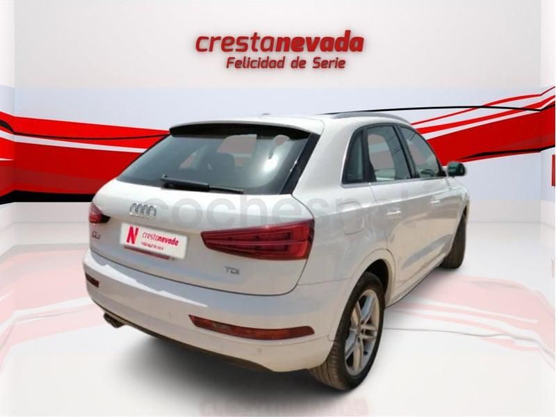 Usado Audi Q3 Sport 150 CV (110 kW) 2018 Blanco SUV
