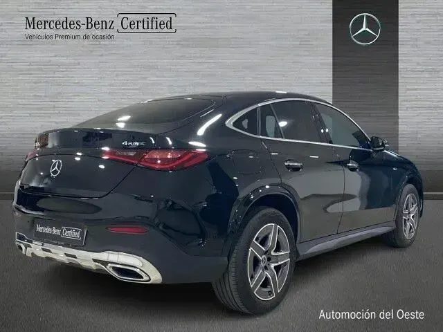 Usado Mercedes GLC300e 313 CV (230 kW) 2025 Negro SUV