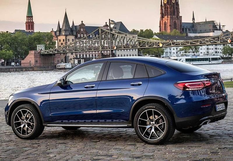 Käytetty Mercedes GLC200 163 HP (119 kW) 2020 Valkoinen Katumaasturi