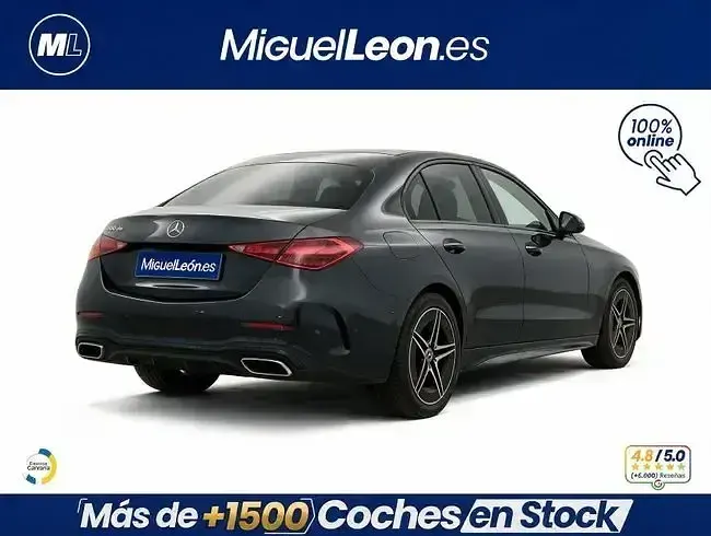 Usado Mercedes C300 197 CV (144 kW) 2025 Negro Berlina