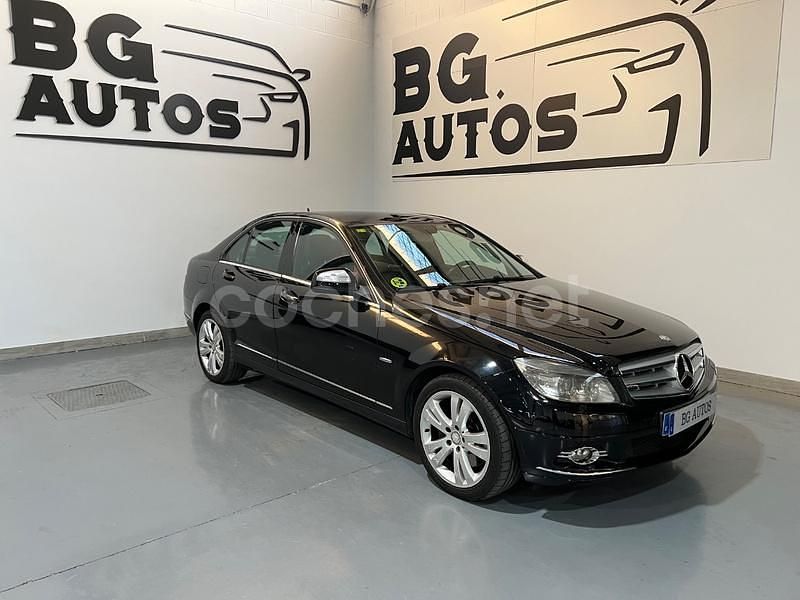 Negro Usado 2007 Mercedes C320 Avantgarde Berlina | 7999 € (Precio justo) - Imagen 1/4