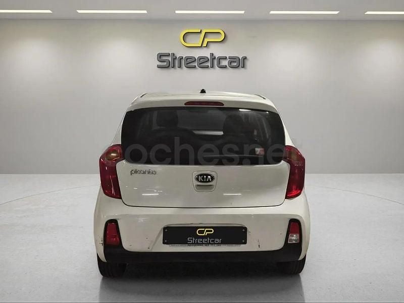 Usado Kia Picanto 66 CV (48 kW) 2015 Blanco Utilitario