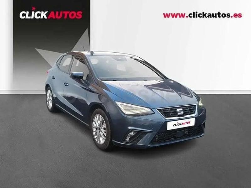 Usado Seat Ibiza FR 115 CV (84 kW) 2025 Gris / plata Utilitario