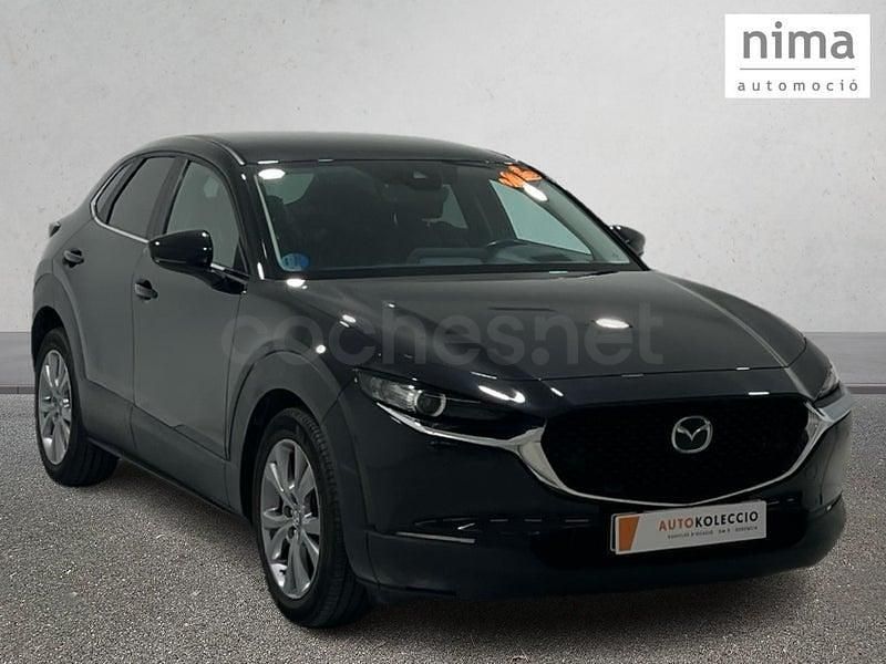 Usado Mazda CX-30 122 CV (89 kW) 2020 Negro SUV