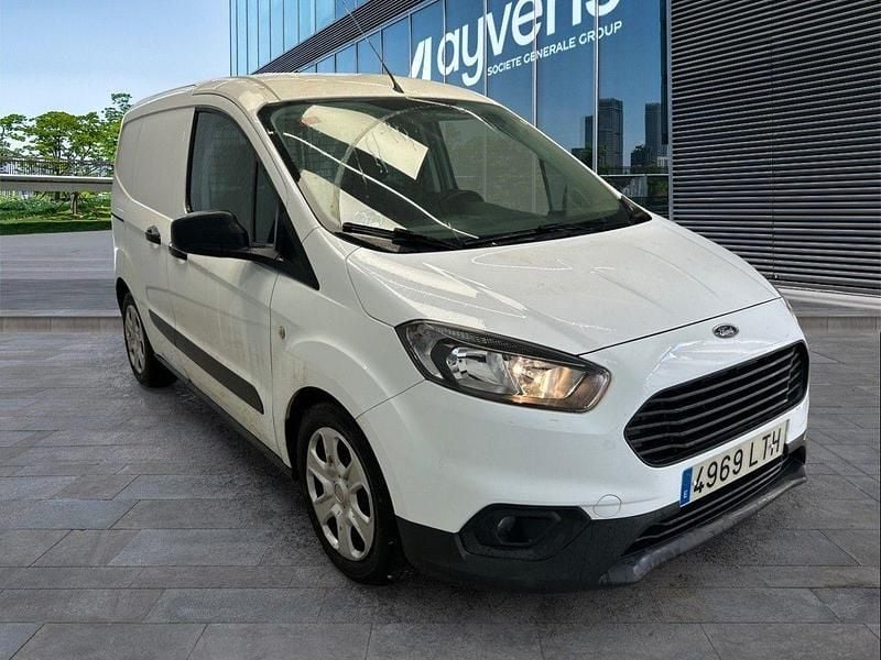 Brugt Ford Transit Trend 100 HK (73 kW) 2021 Hvid Sedan