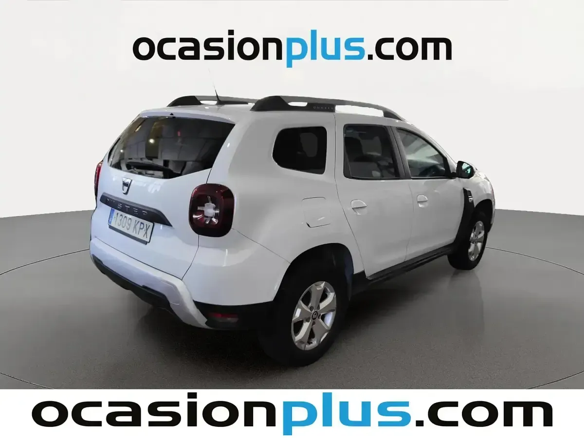 Usado Dacia Duster Comfort 115 CV (84 kW) 2018 Blanco SUV