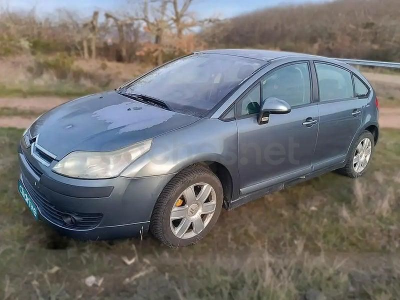 Usado Citroën C4 110 HP (80 kW) 2006 Cinzento Sedan