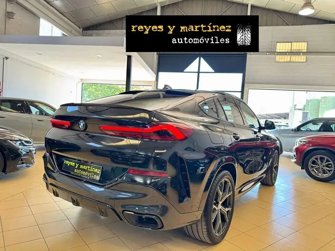 Usado BMW X6 xLine 286 CV (210 kW) 2022 Negro SUV