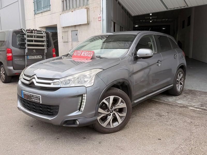 Usado Citroën C4 Aircross Exclusive 150 CV (110 kW) 2013 Gris / plata SUV