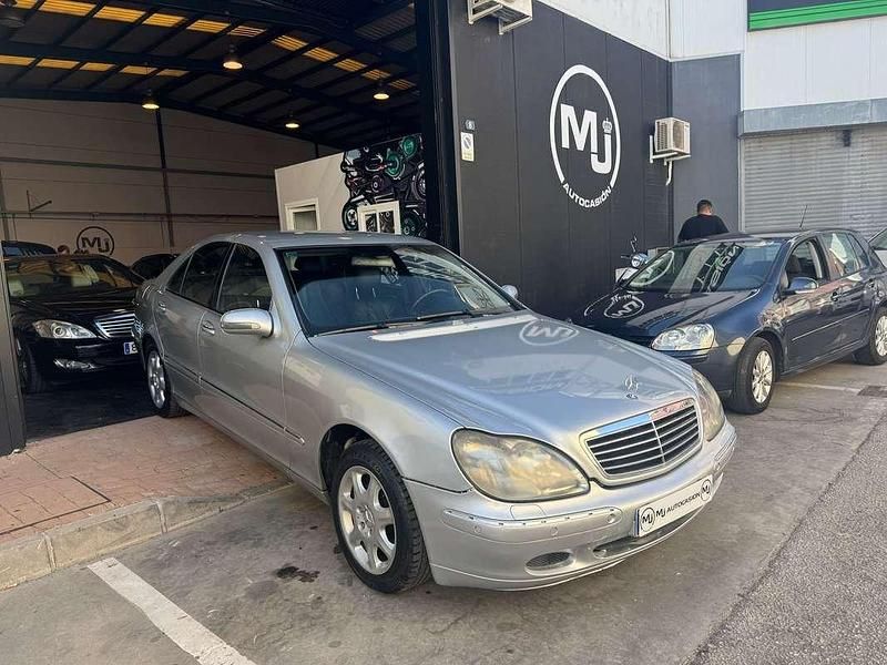 Gris Usado 2000 Mercedes S320 Berlina | 5999 € (Precio justo) - Imagen 1/4
