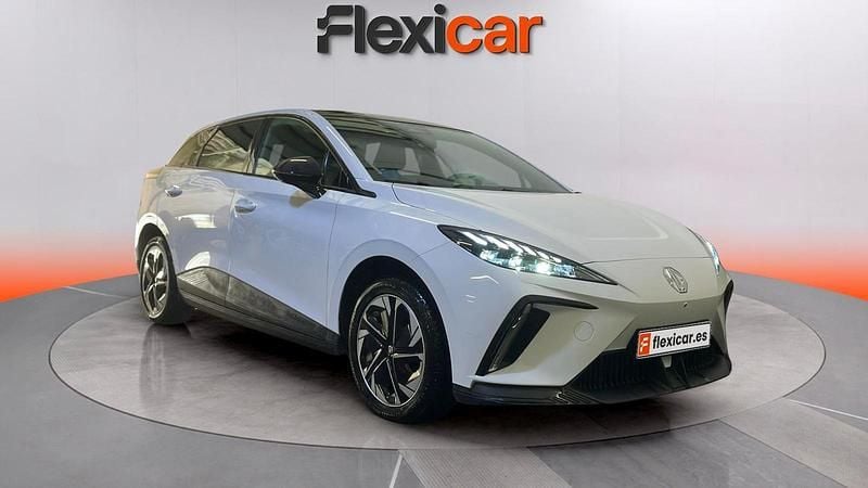 Usado MG MG4 EV Comfort 150 kW (204 CV) 2023 Blanco Utilitario