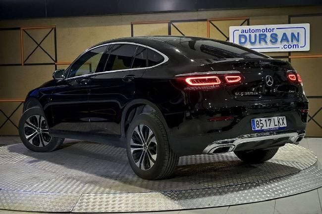 Usado Mercedes GLC300e 2020 Coupe