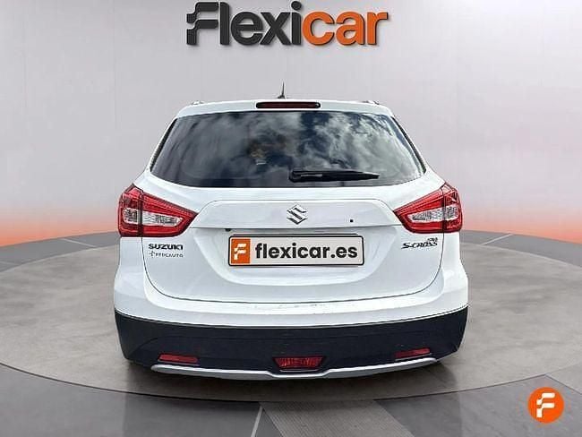 Usado Suzuki SX4 S-Cross GLX 111 CV (81 kW) 2018 Blanco SUV