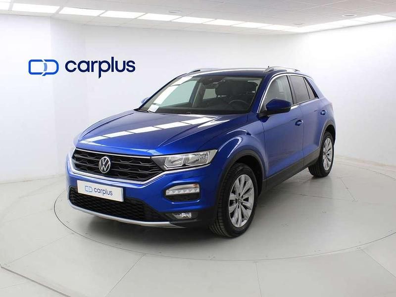 Azul Usado 2021 VW T-Roc Advance SUV | 20.790 € (Buen precio) - Imagen 1/4