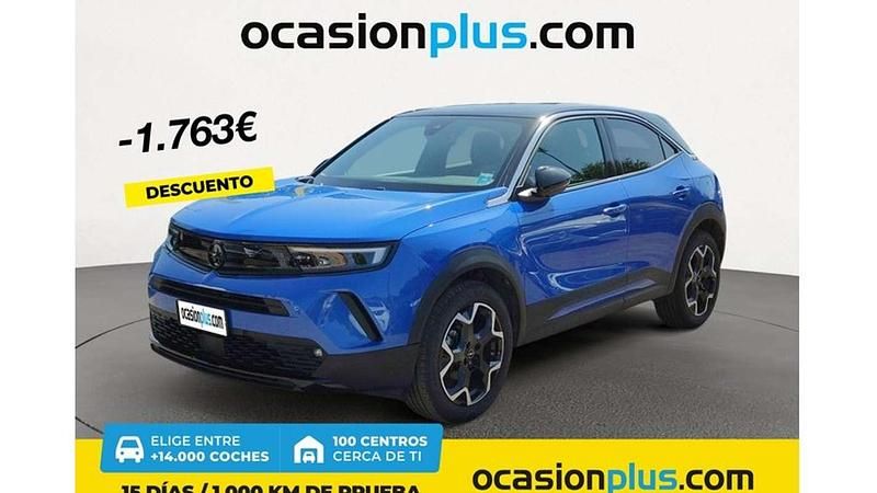 Azul Usado 2024 Opel Mokka Ultimate SUV | 16.446 € (Buen precio) - Imagen 1/1