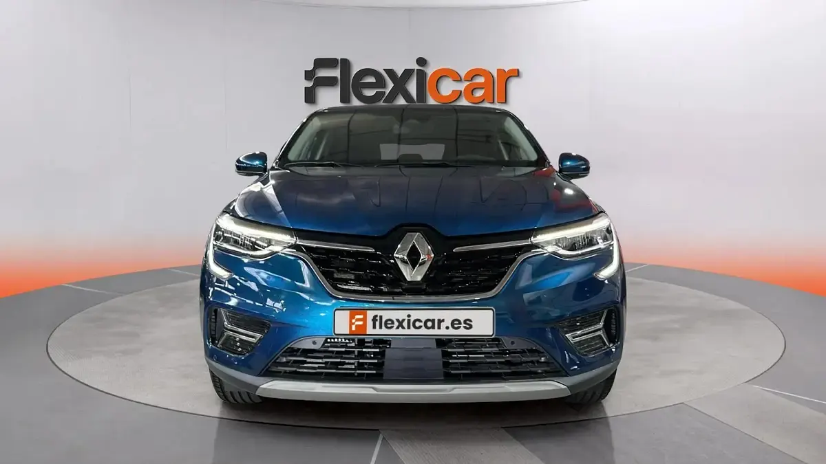 Usado Renault Arkana Zen 145 CV (106 kW) 2021 Azul SUV