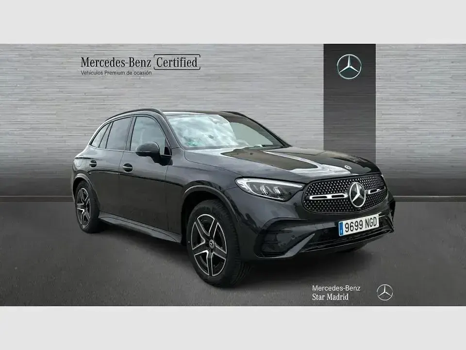 Usado Mercedes GLC300e 333 CV (244 kW) 2025 Gris