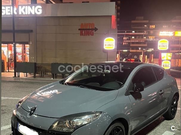 Usado Renault Mégane Privilege 130 CV (95 kW) 2009 Gris / plata Berlina