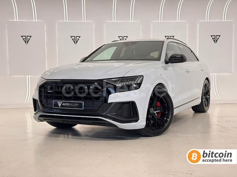 Blanco Usado 2021 Audi Q8 Ambiente SUV | 66.900 € (Caro) - Imagen 1/4