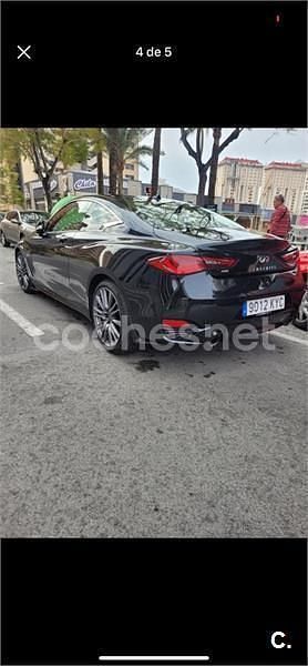 Negro Usado 2019 Infiniti Q60 Sport Tech Coupe | 33.900 € - Imagen 1/1