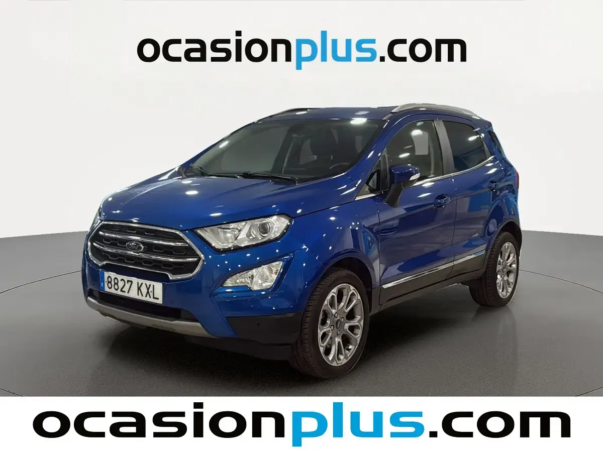 Brugt Ford Ecosport Titanium 125 HK (91 kW) 2019 SUV