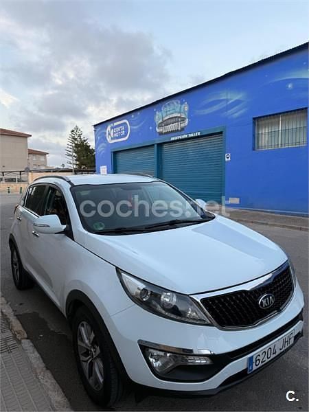 Usado Kia Sportage 115 CV (84 kW) 2015 Blanco SUV