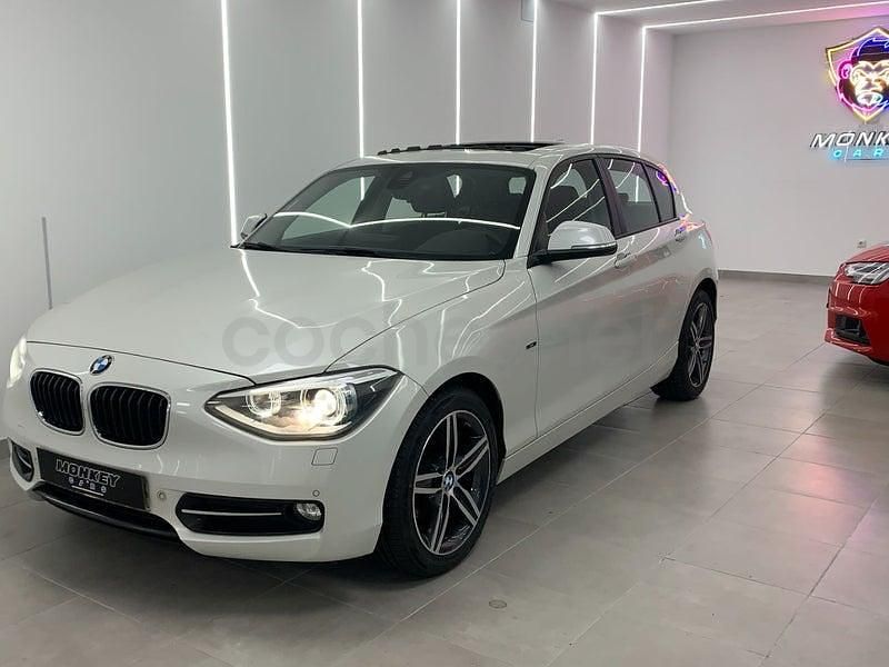 Blanco Usado 2014 BMW 125 Comfort Edition Utilitario | 15.999 € - Imagen 1/3